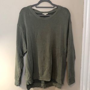 Green Pullover Sweater